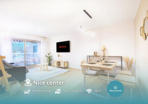 Appartement rénové - Terrasse - Parking - BM